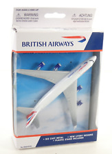 British Airways Boeing 747-400 Toy Commercial Airliner Official Boxed Stand picture