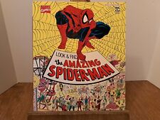 LOOK & FIND - THE AMAZING SPIDER MAN - Marvel Comics Good conditon picture