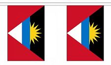 ANTIGUA & AND BARBUDA 3 METRE BUNTING 10 FLAGS flag 3M CARIBBEAN picture