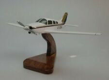 PA-28-201 Piper Turbo Arrow III IV Airplane Desk Wood Model Small New picture