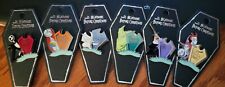 6 Pins - 2002 DLR Nightmare Before Christmas Tombstone Series picture