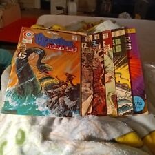 Monster Hunters 1 2 5 6 10 14 bronze age Charlton Comics lot run set collection  picture