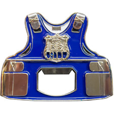 NYPD New York City Police Officer Bottle Opener Challenge Coin GL09-001 picture