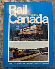 Rail Canada Vol 2 Paint Schemes of Diesels Seen in Canada by Donald C Lewis SC picture