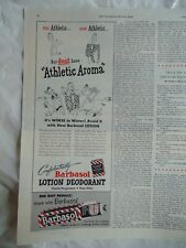 1948 print ad -Barbasol Lotion Deodorant picture