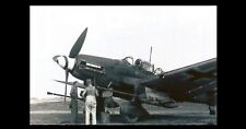 German Stuka Dive Bomber Ju 87 PHOTO Luftwaffe Aircraft World War 2 Germany picture
