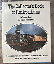 THE COLLECTOR'S BOOK OF RAILROADIANA By Stanley Baker… picture