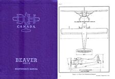 De Havilland Beaver Maintenance service manual archive STOL DHC-2 Canada 1958   picture
