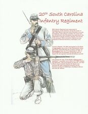 Civil War History of the 20th South Carolina Infantry Regiment picture