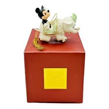 Lenox Disney Showcase Mickey Soaring With Dumbo Ornament NEW IN BOX picture