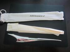 AIR FRANCE CONCORDE AIRPLANE CHROME METAL LETTER OPENER GIFT NEW IN POUCH RARE picture