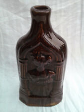 Original stoneware Queen Victoria Duchess of Kent spirit reform flask c1850-1870 picture