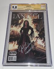 Juliet Landau CGC SS 9.8 Signed Angel #25 Runge Variant Comic Buffy Drusilla picture