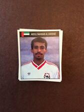 J1b Trade Card Sticker World Cup 1990 No 454 Haddad U A E picture