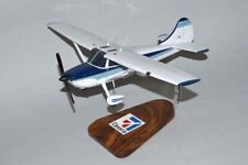 Cessna 170 Personal Private Plane Desk Top Display 1/24 Model SC Airplane New picture