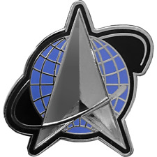 CL10-03 Space Force Space Command USAF pin with 2 pin posts Air Force picture