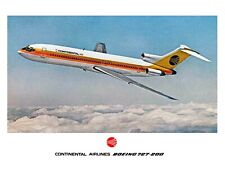 Continental Airlines Boeing 727-200 ((8.5