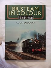 BR STEAM IN COLOUR-1948-1968-Colin Boocock-1968. picture