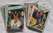 New Teen Titans set of 27 comics Wolfman Perez 1980 1984 #1 TT #25 silver + *E2 picture