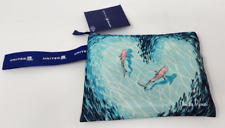 NEW UNITED AIRLINES UA BODY CHRISTIE SHINN AMENITY KIT HAWAII FIRST CLASS picture