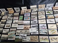 Aviation World War One & Two War Airplane Postcard Collection Lot of 290+ picture