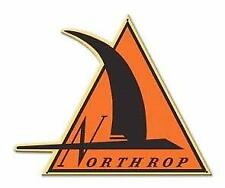 Northrop Logo Metal Aviation Sign, P-61 Black Widow, WWII Aircraft  SIG-0406 picture
