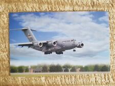 BOEING C-17A GLOBEMASTER III.US AIR FORCE MILITARY OOSTCARD*P56 picture