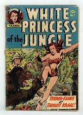 White Princess of the Jungle #1 FR 1.0 1951 picture
