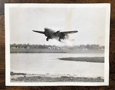 Original WW2 WWII Photo USAAF Air Force A-20 Havoc Attack Bomber W/ Rockets 1944 picture