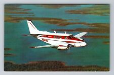 The Beechcraft Queen Air 80 Aircraft, Antique, Vintage Postcard picture