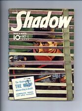 Shadow Pulp Oct 1 1940 Vol. 35 #3 VG picture