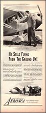 1940 Vintage airplane AD fpr AERONCA Chief America's Personal Plane  043024 picture
