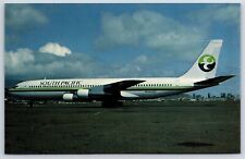 Airplane Postcard South Pacific Airlines Boeing 707-321c DC2 picture