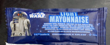 25 DYMA Star Wars R2D2 Mayonnaise Condiment Single Serve Packs Arby's 2022 Seald picture