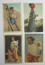 Lot of 4 Indian Postcards Cherokee Papago Hopi Native American Life (a) picture