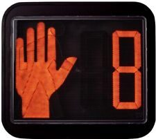 LEOTEK Pedestrian Countdown  LED Traffic Crossing Sign Crosswalk Module picture