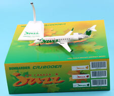 JC Wings 1:200 Air Canada Bombardier CRJ-200ER Jazz  Green Diecast Model C-FDJA picture