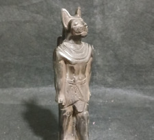 Ancient Egyptian Artifacts Antique Statue Of Goddess Bastet Pharaonic Rare BC picture