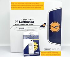 [TAG] Lufthansa B747-400 Reg: D-ABTE JC Wings Scale 1:200 Diecast model XX20315 picture