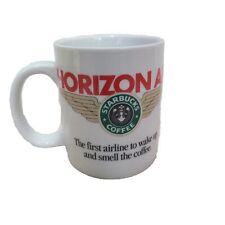 Horizon Air Airlines Vintage Starbucks Coffee Mug  picture