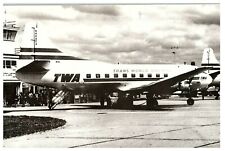 TWA Martin M-404 International Airline Museum Photo Postcard picture