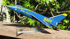 TOPPING Precise MODELS USN US Navy Blue Angels Grumman F-11 Tiger Model Plane picture