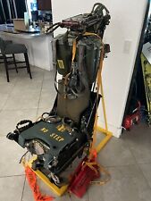DISPLAY STAND for Martin Baker F-4 Ejection Seat, YELLOW or BLACK Powder Coat picture