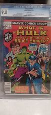 What If? #2 CGC 9.8 1977 What If The Hulk had the Brain of Bruce Banner? A337 picture