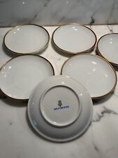 6 collectible plates by Olympic Airways 1970-1980 made by Swiss porcelain picture