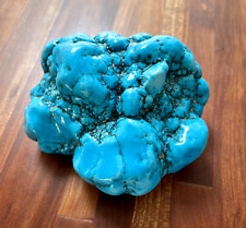 GORGEOUS RARE HUGE SLEEPING BEAUTY TURQUOISE NUGGET SPECIMEN 601.5gr picture