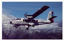 SCENIC AIRLINES, Inc DeHavilland DHC-6 Vista Liner in Flight Aircraft Postcard picture