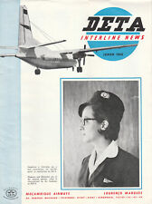 DETA Mozambique Airline  Interline News June 1966 picture