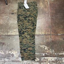 USMC WOODLAND DIGITAL MARPAT TROUSER- NEW WITH TAGS-  XL- REGULAR picture