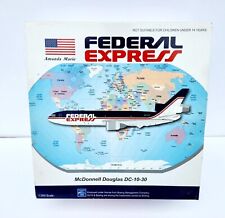 VERY RARE Inflight200 Federal Express DC-10-30F N303FE 1:200 Amanda MARIE picture